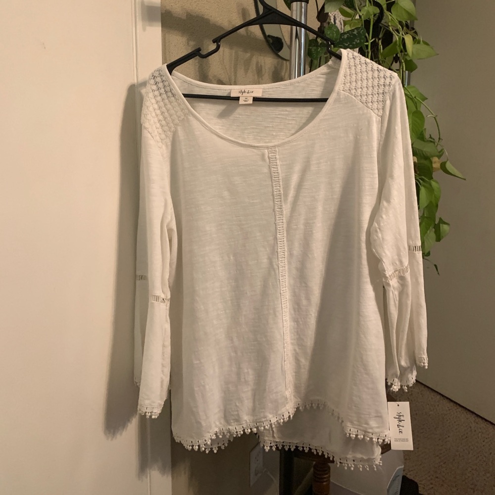 Boho blouse